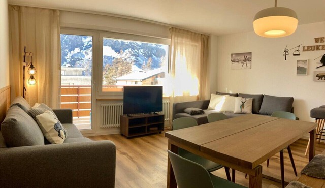 Large 1 bedroom - free parking - dream views-