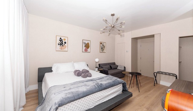 Large 1 bedroom Full Kitchen South of Fifth