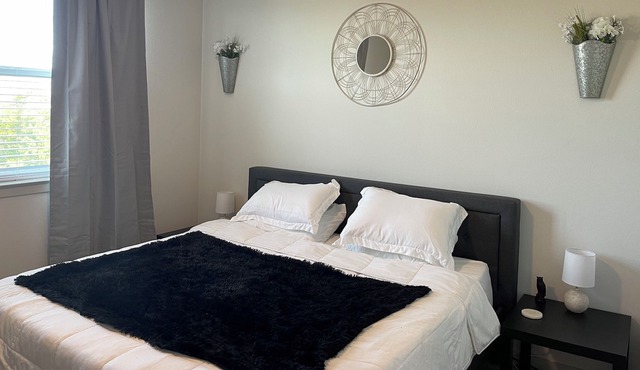 Large 1 BR Apartment w/ king Size Bed