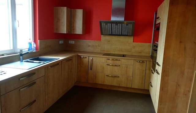 Large 10-person house near EUROPAPARK and Rulantica