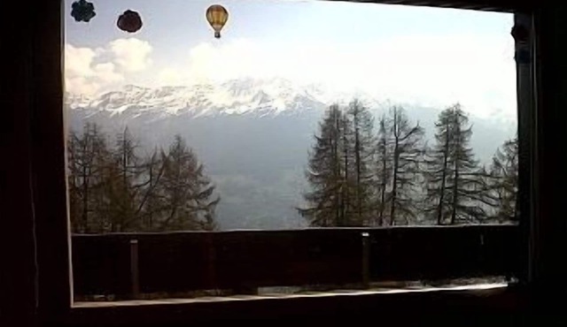 Large 150m2 Apt With Pool, Games Room, Panoramic Rhone Valley & Matterhorn Views
