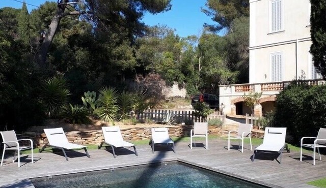 Large 19th Century Villa With Swimming Pool