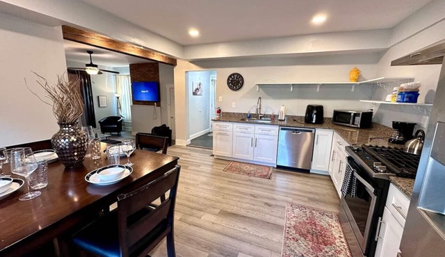 Large 1BR on hill close to everything in Pitt