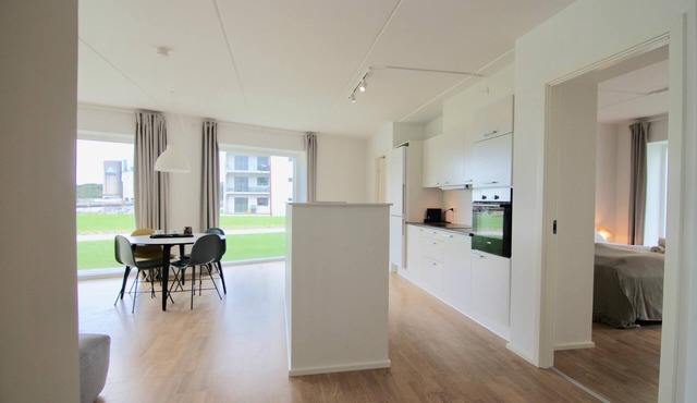 Large 2-bed in Odense Harbour