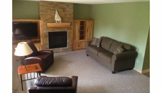 Large 2 bedroom 1 bath at Cass Lake LodgenBirch