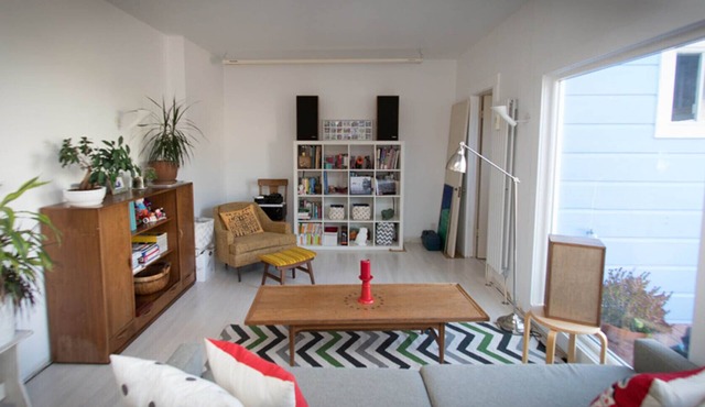 Large 2 bedroom, 2 bathroom home in San Francisco