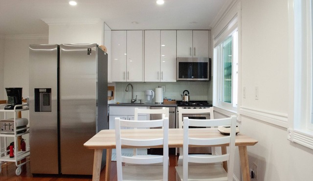 Large 2 BR, private floor with own entry in Bushwick home, Free Parking on site