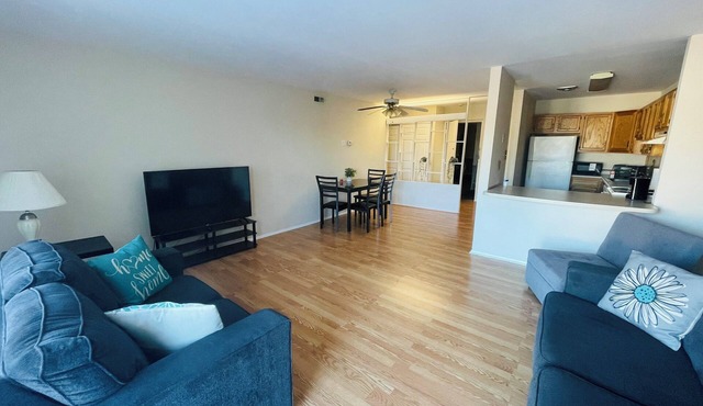 Large 2BR/2BA Apartment | Ideal for Long Stays