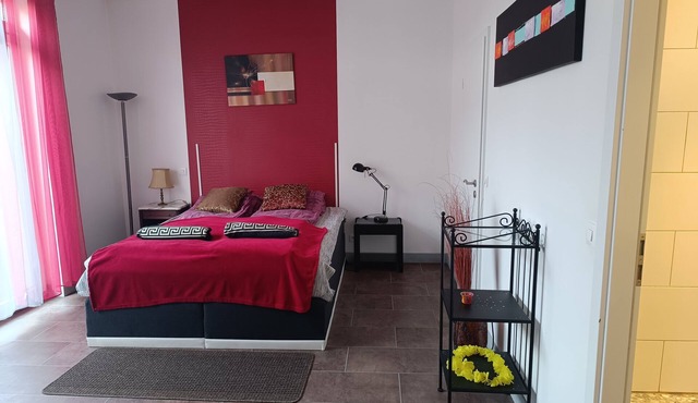 Large 3-bedroom apartment 175m2 Ground floor of 3 Frontier