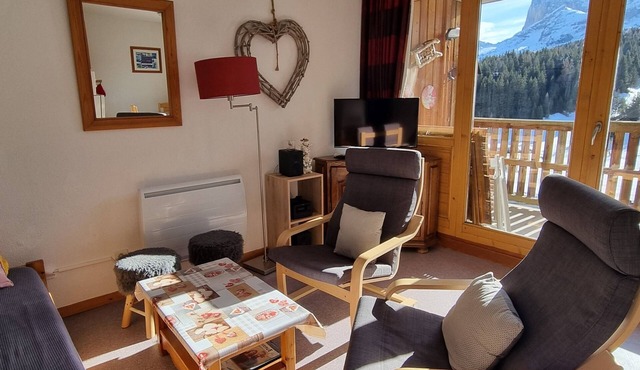 Large 3-room/6-room apartment in the heart of the resort - south-facing