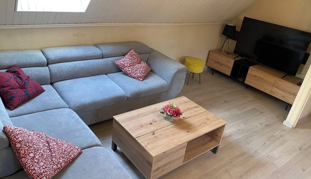 Large 3-room apartment