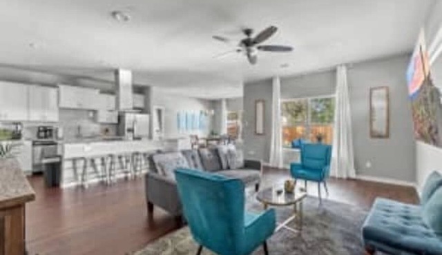 Large 3BD 2BR Lower Bishop Arts Near Downtown Dallas