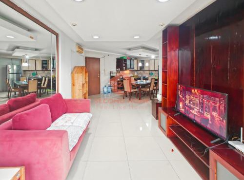 Large 3BR Rasuna Apt with Pool & Wi-Fi by 2ndHome