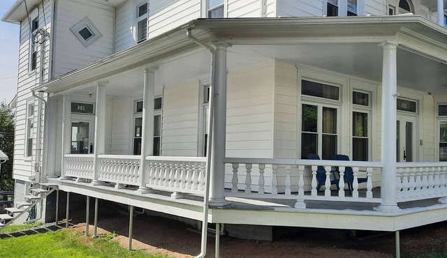 Large 4 1/2, ground floor 1915 house with 10 ft ceiling
