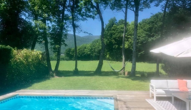 Large 4-bedroom villa in the sun between beaches and mountains