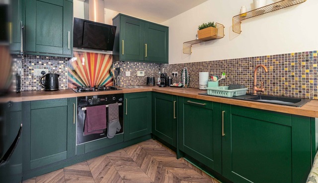 Large 4 bedroom townhouse