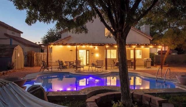 Large 4BR Beauty with Pool & Amazing Backyard!