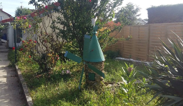 Large 5-room gîte100 m2 to 25mm Paris; 35mm Disney; 15mm orly; 30mm CDG;