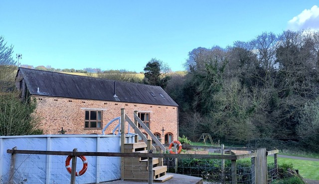 Large 5 star barn conversion on Exmoor