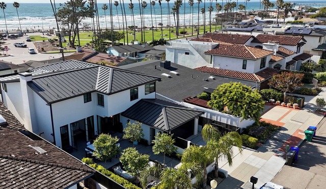 Large, 6 Bedroom La Jolla Shores Beach House- 1 Block From The Ocean