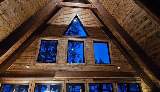 Large A-Frame in the High-Country Twin Lakes/Leadville, Colorado. Adventure!