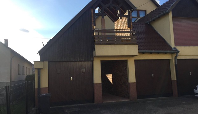 Large air-conditioned room for 1 to 4 people, 25 minutes from the Strasbourg Christmas Market