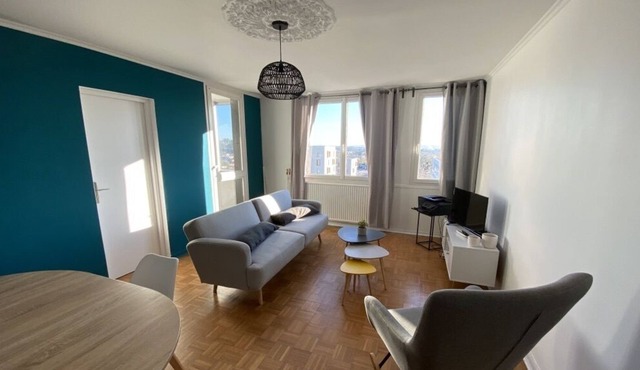 Large and beautiful apartment for 8 people