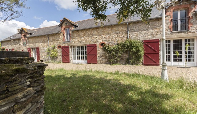 Large and beautiful family house. A very old, big and beautiful house