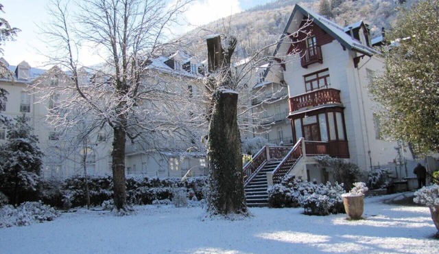 Large and charming house with garden in the city centre