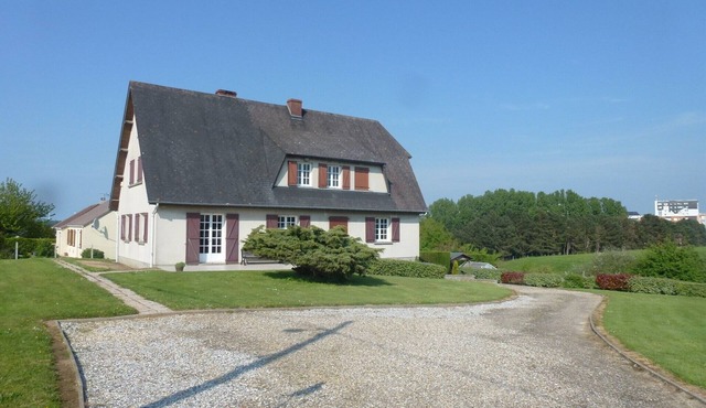 Large and charming house in Saint Léonard, neighboring town of Fécamp