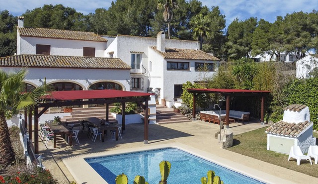 Large and classic villa in Javea, on the Costa Blanca, Spain with private pool for 12 persons