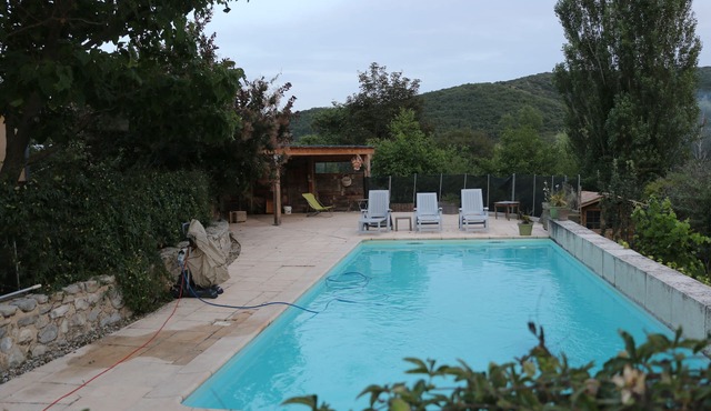 Large and comfortable villa for pleasant family holidays