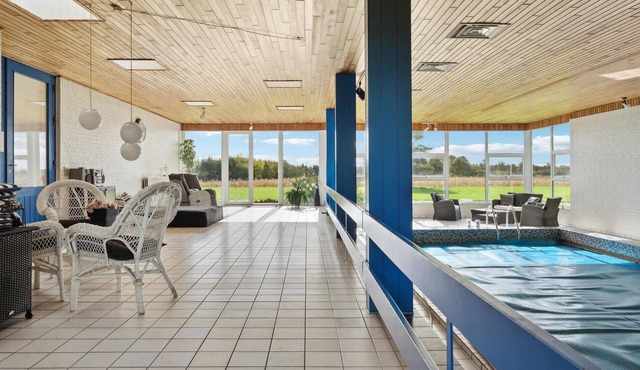 Large and comfortable cottage in the heart of Jutland.