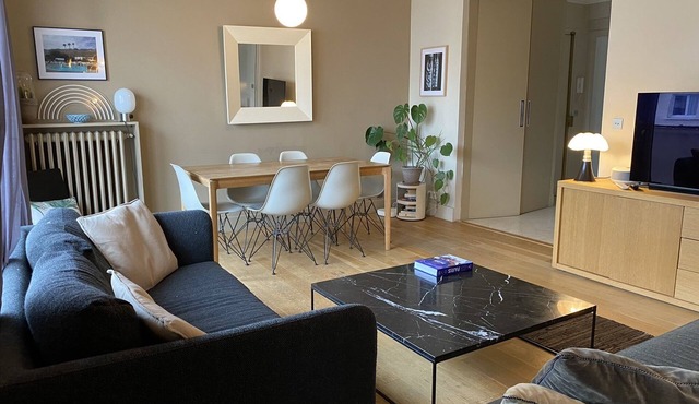 Large ans comfortable appartment with three bedrooms near the Paris zoo