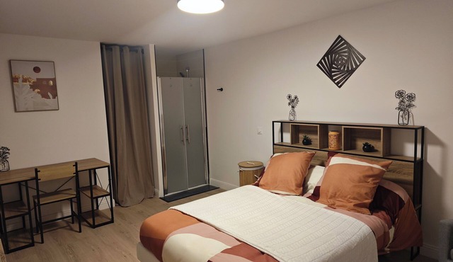 Large apartment between Paris - Disneyland - CDG Airport - B.Olympique Vaires