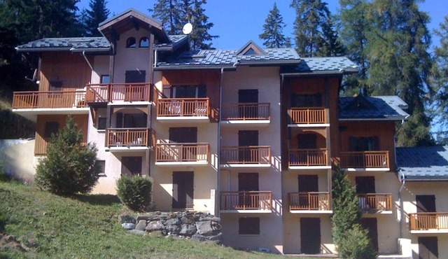 Large apartment of 56 m2 on the La Plagne estate