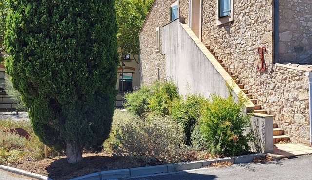 Large apartment in the heart of the village.