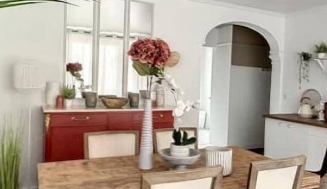 Large Apart -4 bedrooms - 8 pers- Close to Paris