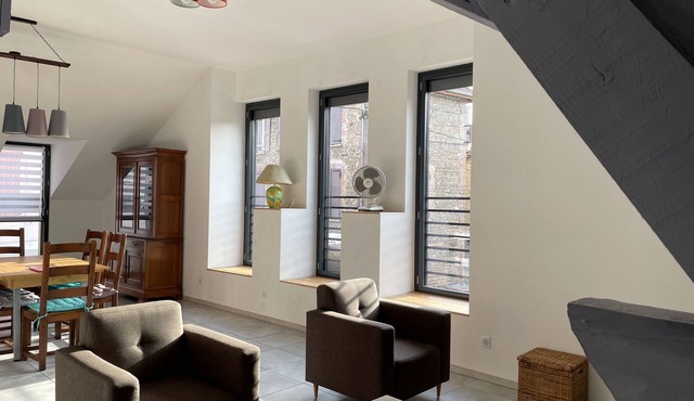 Large apartment in the heart of La Côte Saint André