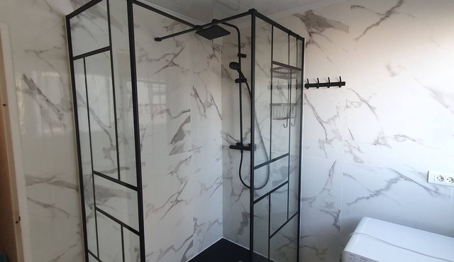 Large apartment 30 min from Paris in a nice residence