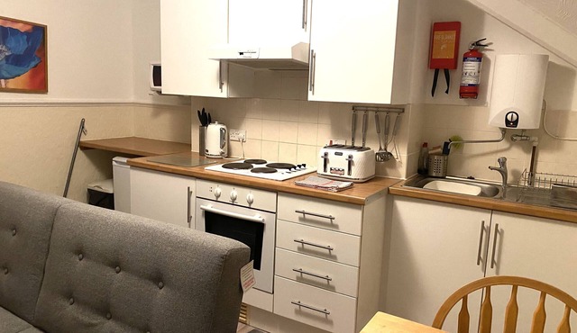 Large Apartment with private bathroom