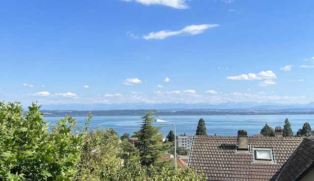 Large apartment. 3 bedrooms, Alpes Rez, Neuchatel