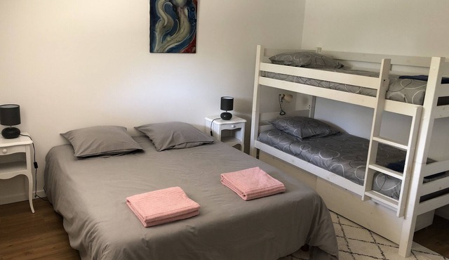 Large apartment above the stables open all year round