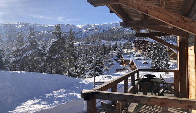 Large apartment at the foot of the slopes (75m flat)