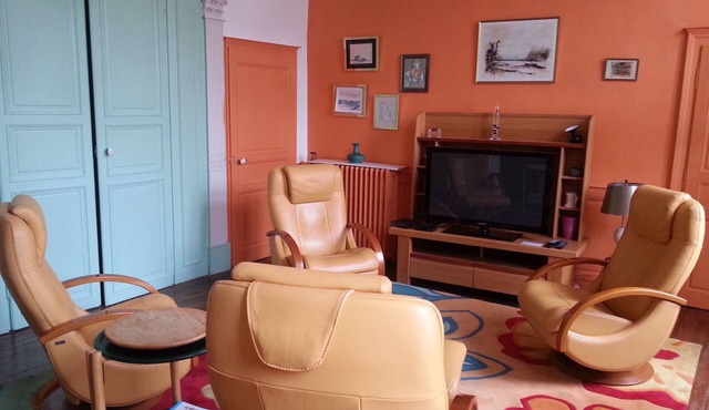 Large apartment downtown, quiet, comfortable, free tea, coffee