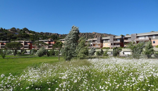 Large apartment for 6 people, swimming pool, park, beach 200m away