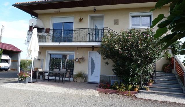 large apartment on the 1st floor of a house