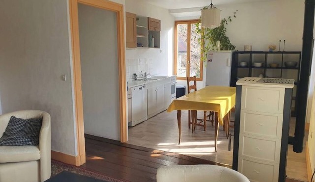 Large apartment in the heart of the Bauges