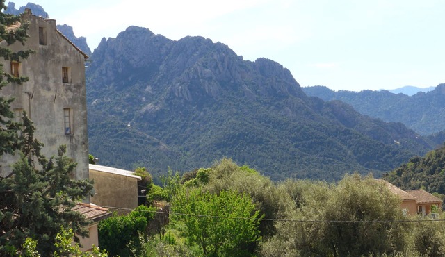 Large apartment in mansion in Vico