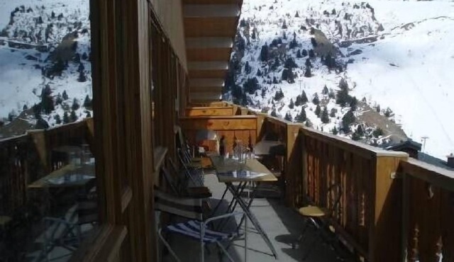 Large apartment in Meribel-Mottaret (facing south)
